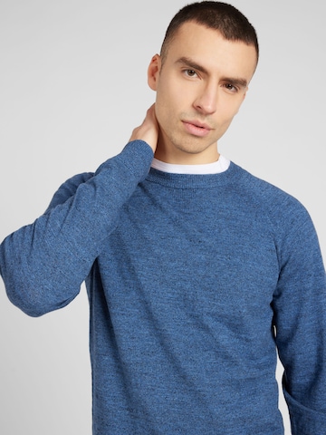 JACK & JONES Sweter 'MILES' w kolorze niebieski