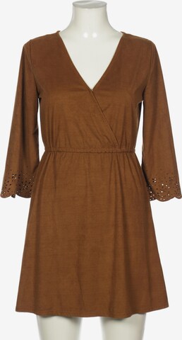 Springfield Dress in M in Brown: front