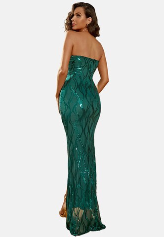 Moda Minx Abendkleid in Grün