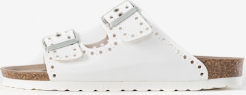 Bayton Nizki natikači 'Atlas' | bela barva: sprednja stran