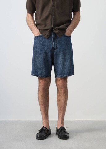 MANGO MAN Regular Jeans 'Jarod' in Blau