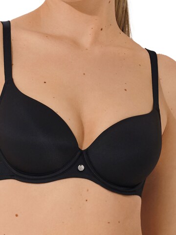 Lisca T-Shirt BH 'Alegra'‌‌‌‌‌ in Schwarz