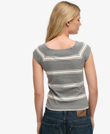 T-shirt Superdry & Co en gris