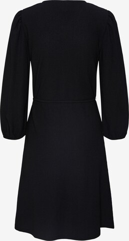 PIECES Sukienka 'JURLI' w kolorze czarny