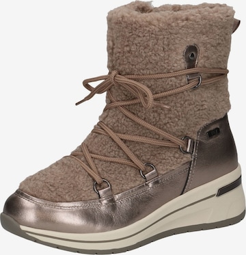 CAPRICE Snowboots in Braun: Vorderseite