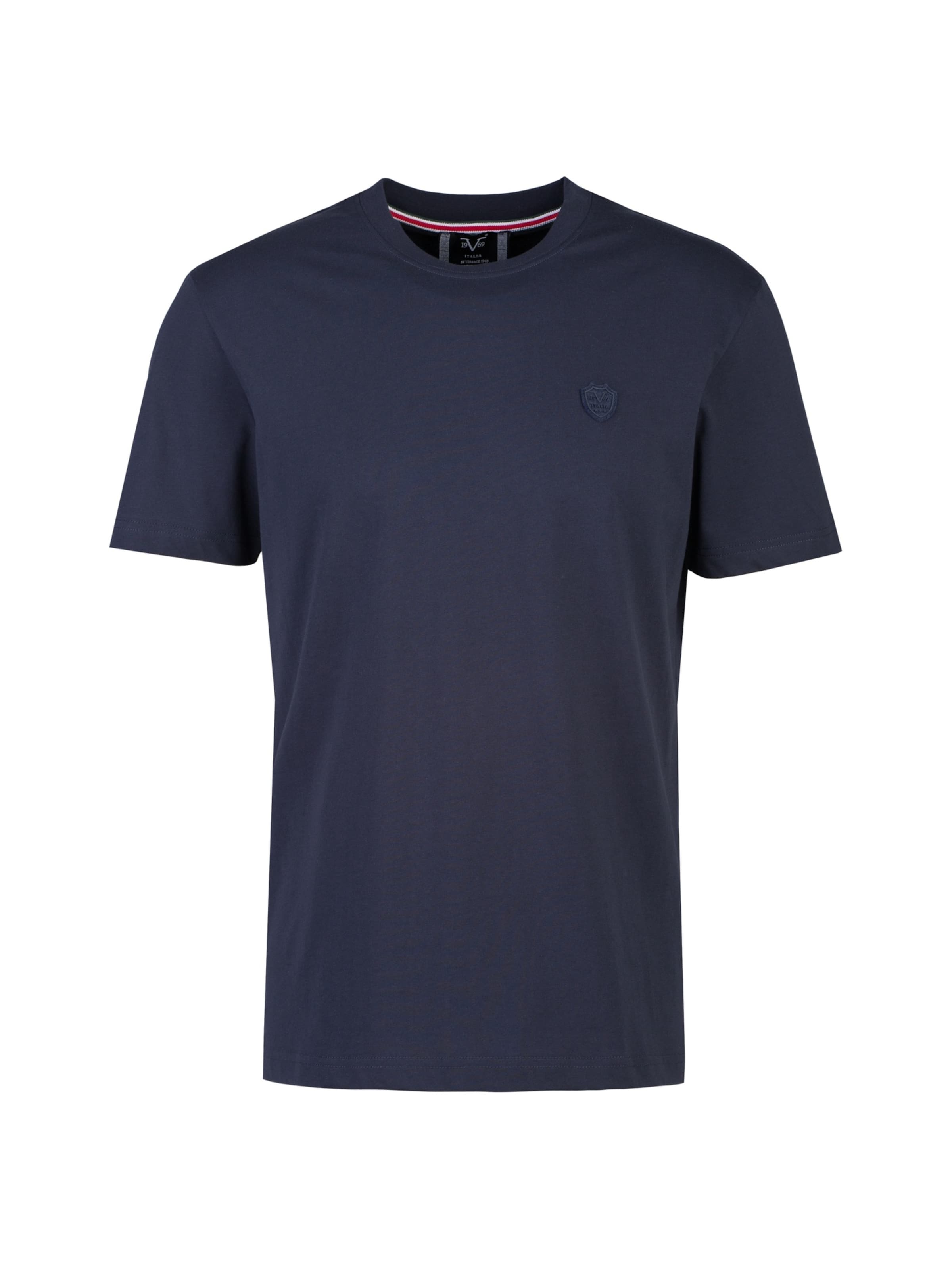 19V69 ITALIA Shirt 'Rafael' in Blue: front