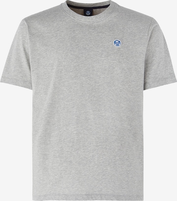 T-Shirt North Sails en gris : devant