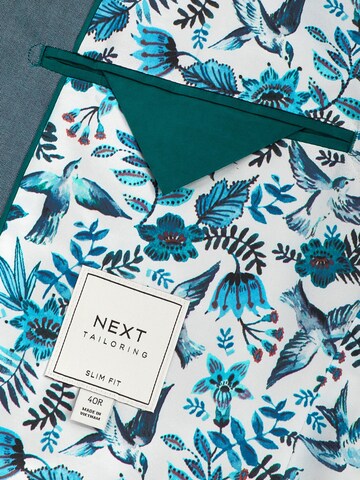Next Slim fit Suit Jacket in Blue