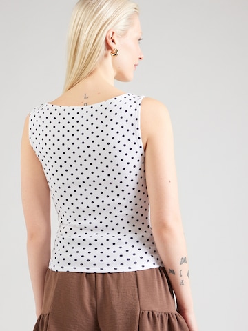 HOLLISTER Top - fehér