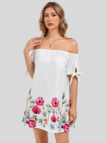 Robe d’été LapaPlus en blanc