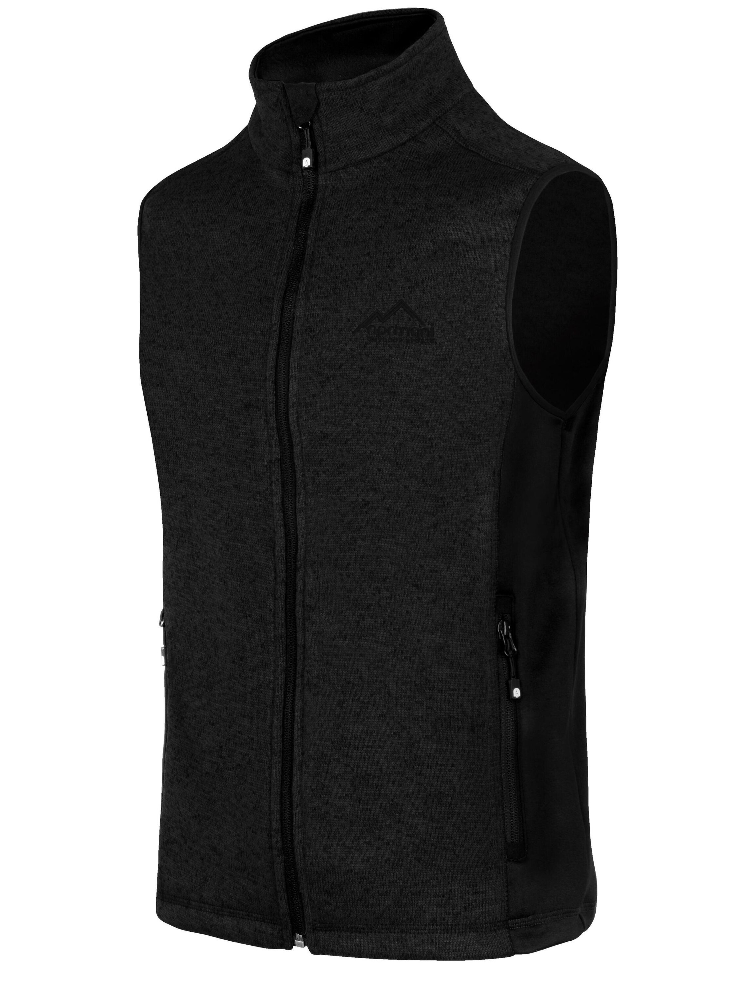 normani Vest in Black