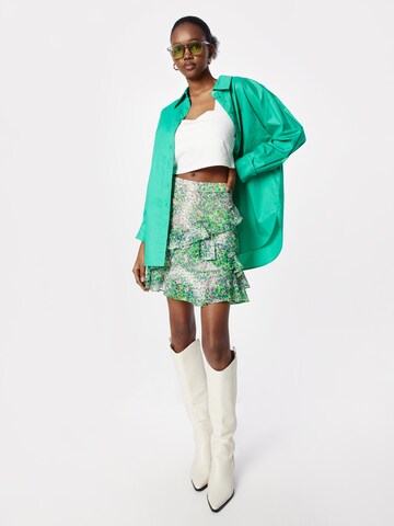 River Island Rok in Groen