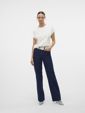 VERO MODA Shirt 'PEARL' in Wit