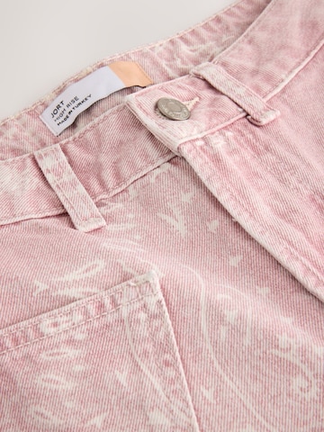 Barrel Jean Next en rose
