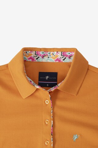 DENIM CULTURE Shirt 'Devana' in Oranje