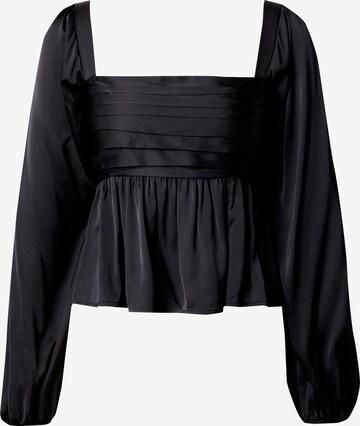 Abercrombie & Fitch - Blusa 'EMERSON' em preto: frente