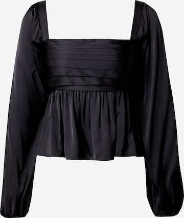 Abercrombie & Fitch Blouse 'EMERSON' in Zwart: voorkant