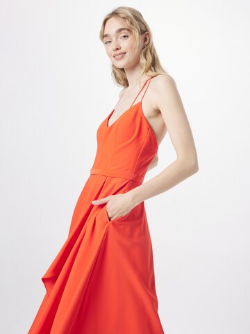 Vera Mont Společenské šaty – oranžová