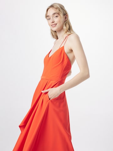 Vera Mont Evening Dress in Orange