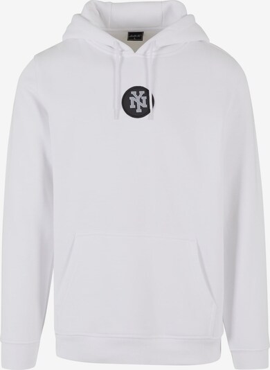 Mister Tee Sweatshirt em cinzento basalto / preto / branco, Vista do produto