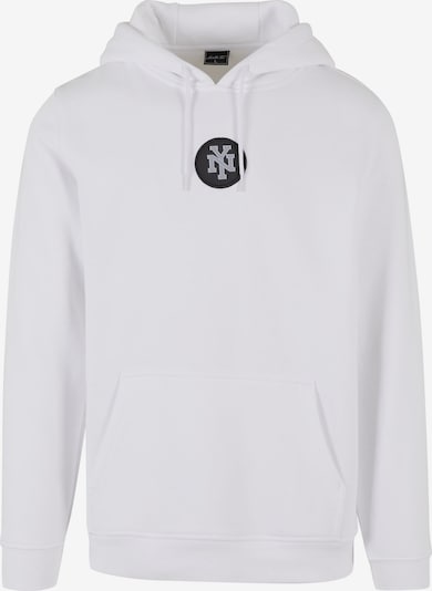 Mister Tee Sweat-shirt en gris basalte / noir / blanc, Vue avec produit