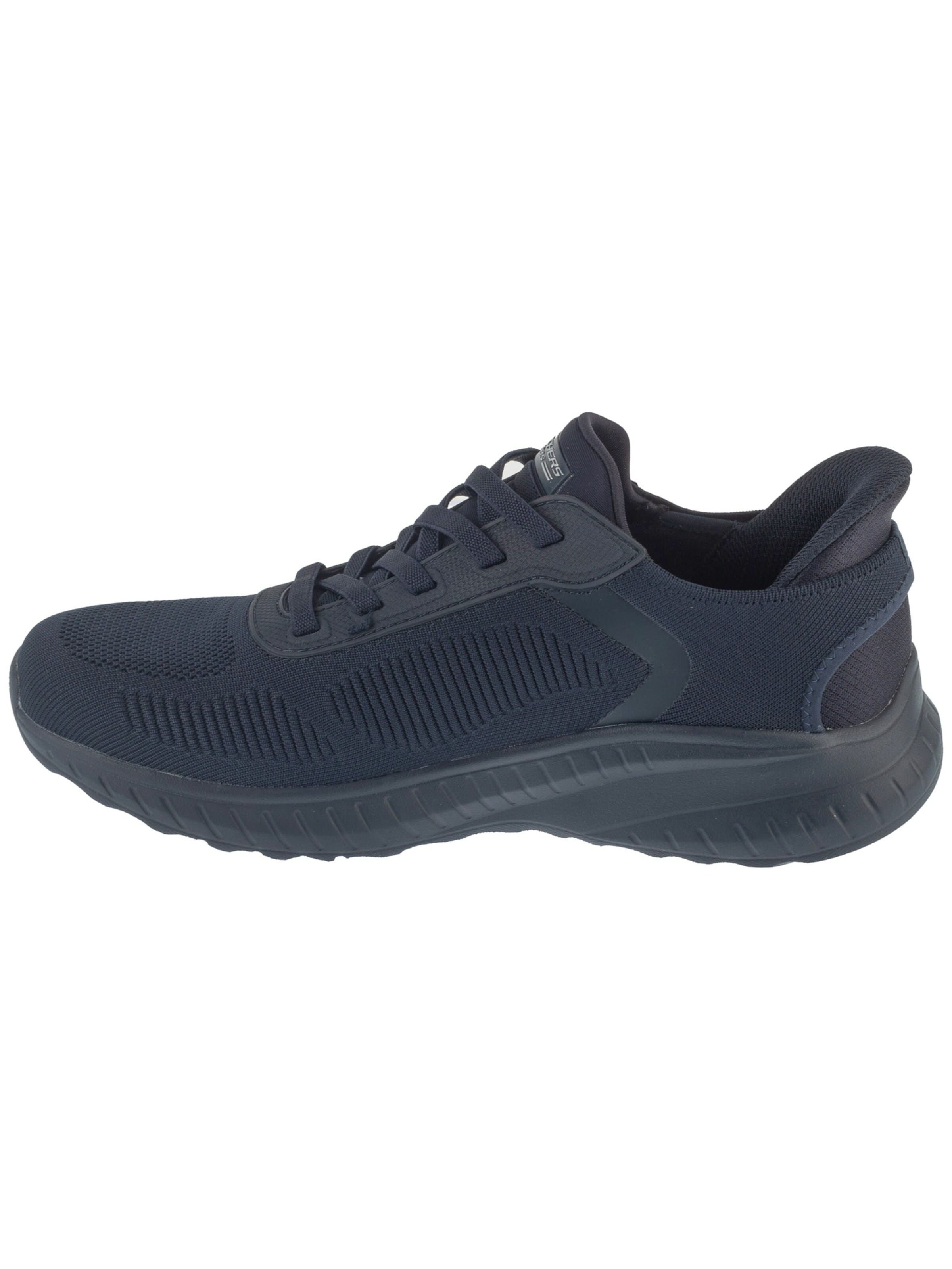 Baskets basses 'BOBS Squad Chaos - Solid Step' SKECHERS en bleu : devant