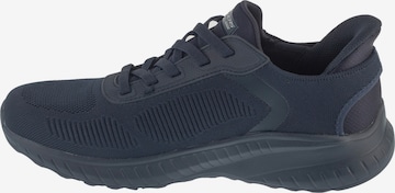 Baskets basses 'BOBS Squad Chaos - Solid Step' SKECHERS en bleu : devant