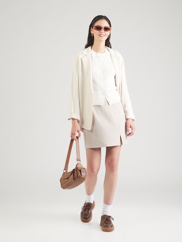Gonna 'OBJLISA' di OBJECT in beige