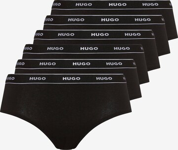 HUGO Panty in Black: front
