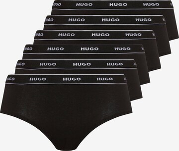 HUGO Red Slip in Zwart: voorkant