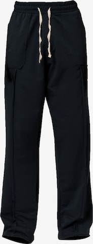 juoda VAMOS CLO Kelnės: priekis