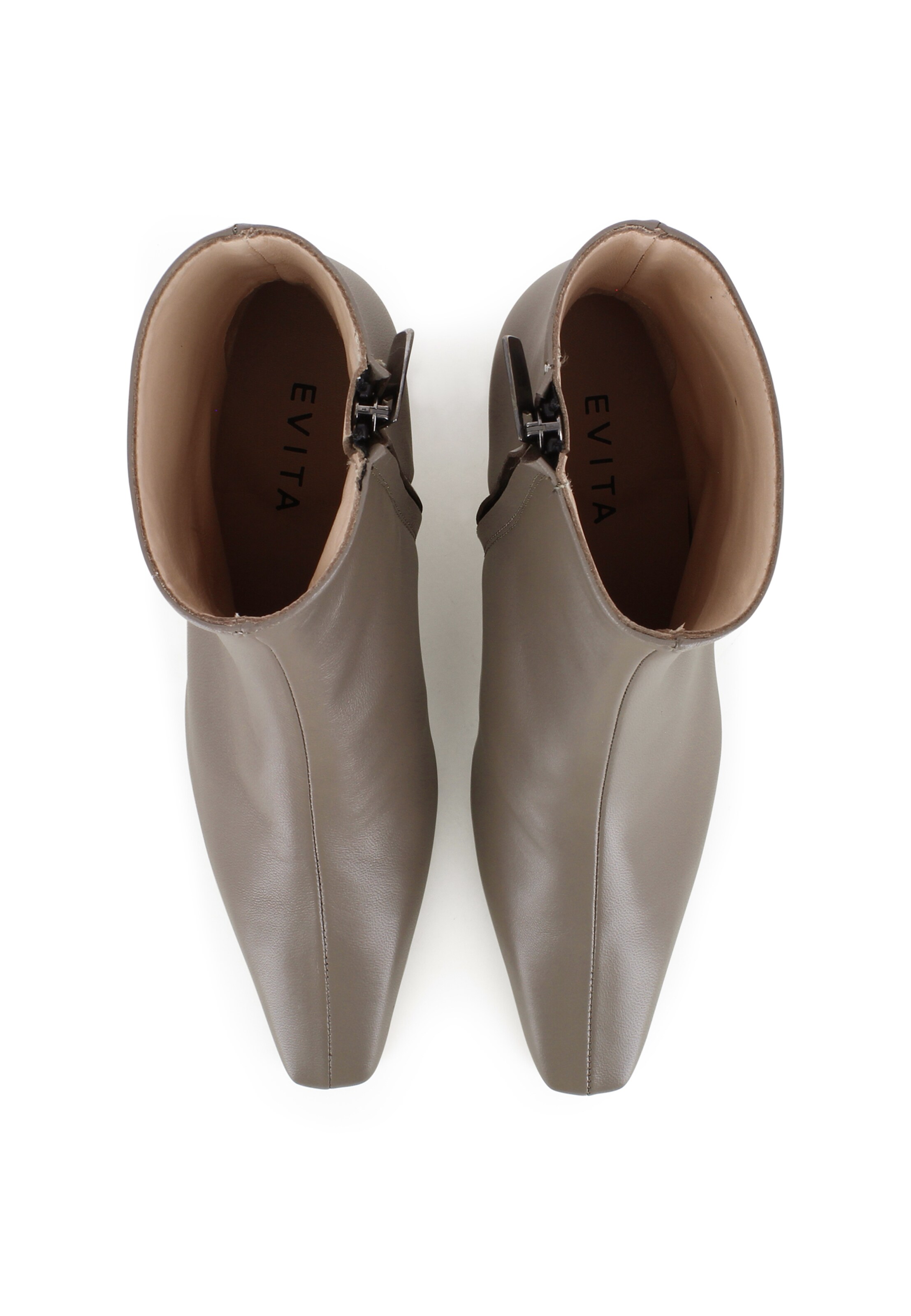 EVITA Enkellaarsjes 'Vanessa' in Grijs