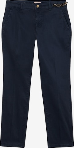 oltre Regular Broek in Blauw: voorkant