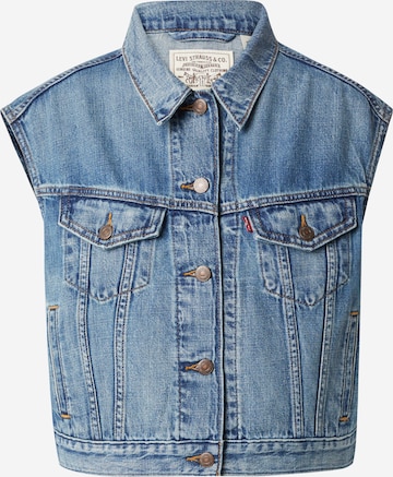 LEVI'S ® - Chaleco 'Shrunken 90's Vest' en azul: frente