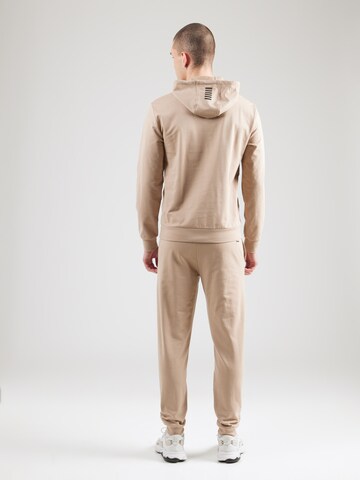 EA7 Emporio Armani Обычный Костюм для бега в Бежевый