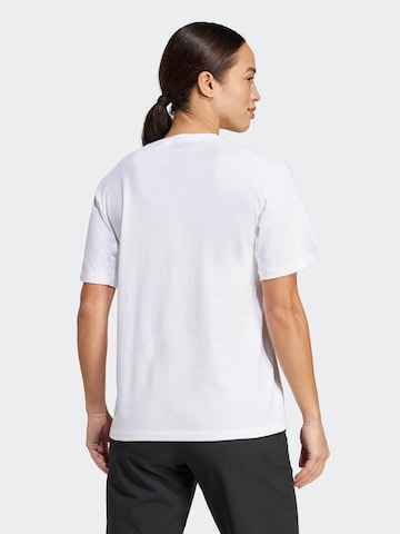 T-shirt fonctionnel ADIDAS TERREX en blanc