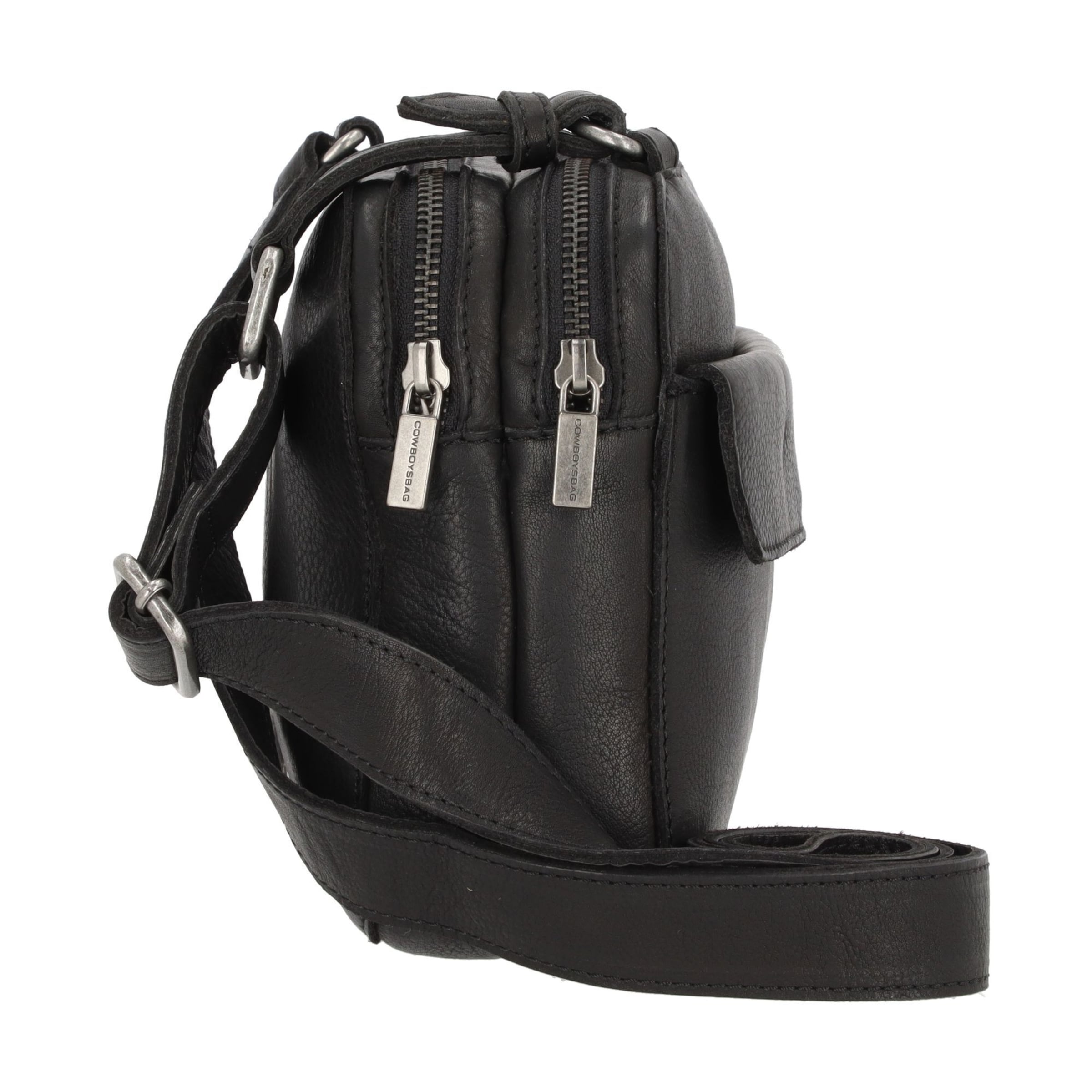 Borsa a tracolla 'Anmore' di Cowboysbag in nero