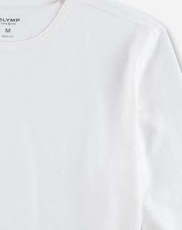 OLYMP - Camiseta en blanco