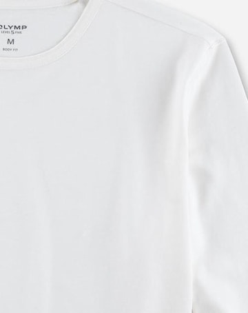 Maglietta di OLYMP in bianco