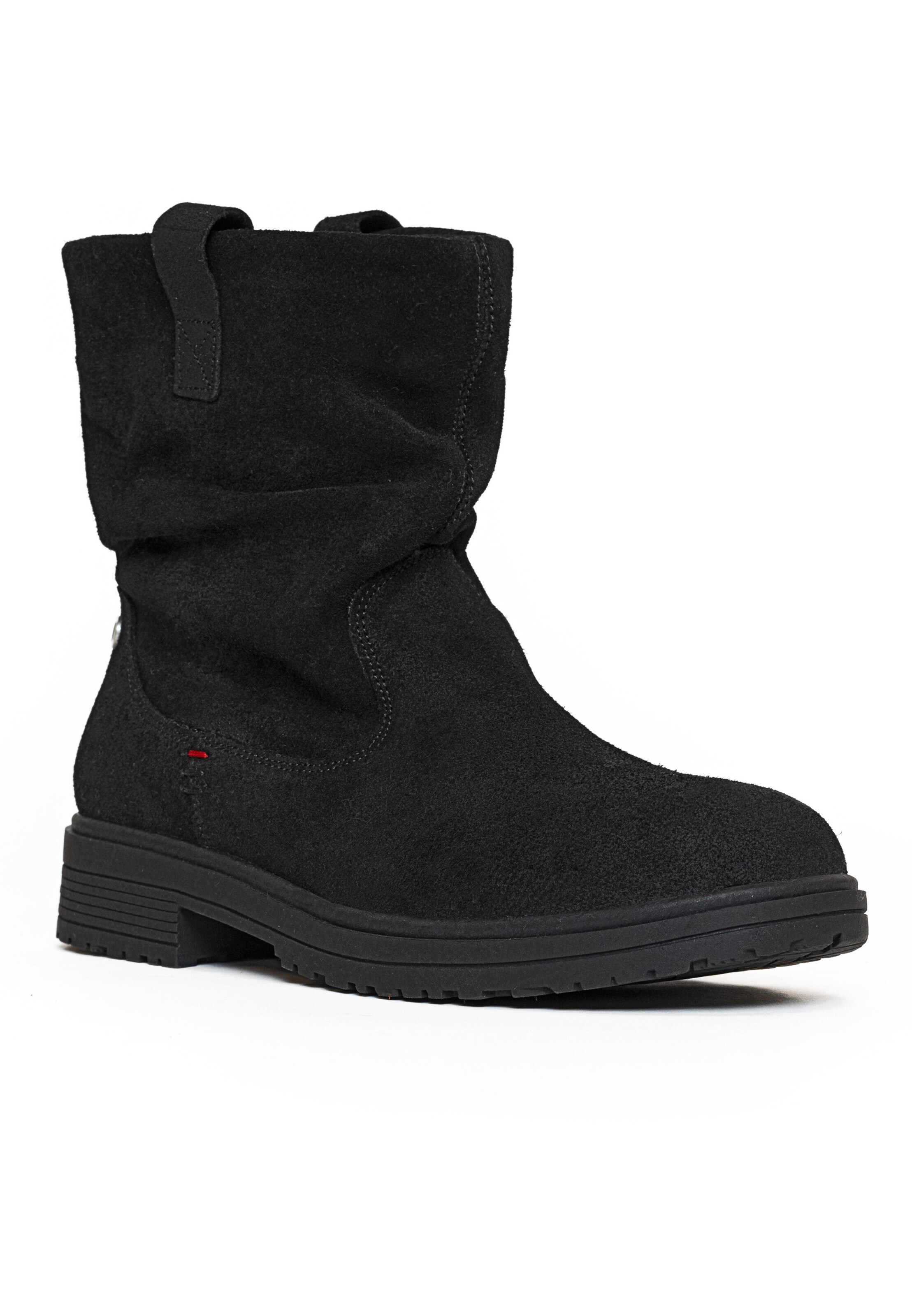 Minnetonka Šnurovacie členkové čižmy 'Joli' - Čierna