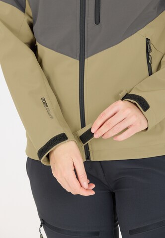 Whistler Softshelljacke 'Rosea' in Grün