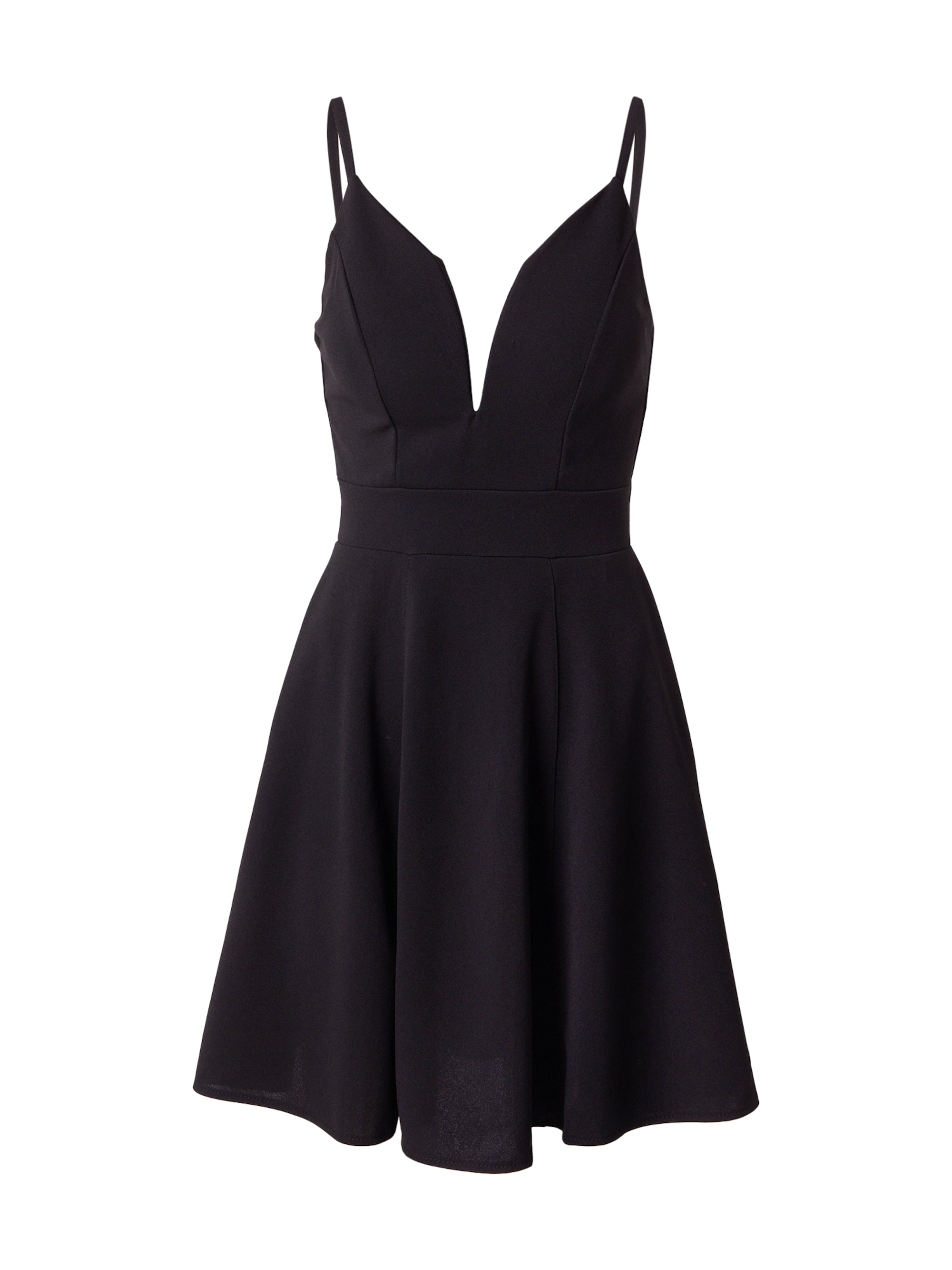 WAL G. Kleid 'VINCENT' in Schwarz: Vorderseite