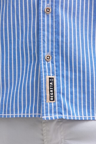 Gaastra Slim fit Button Up Shirt in Blue