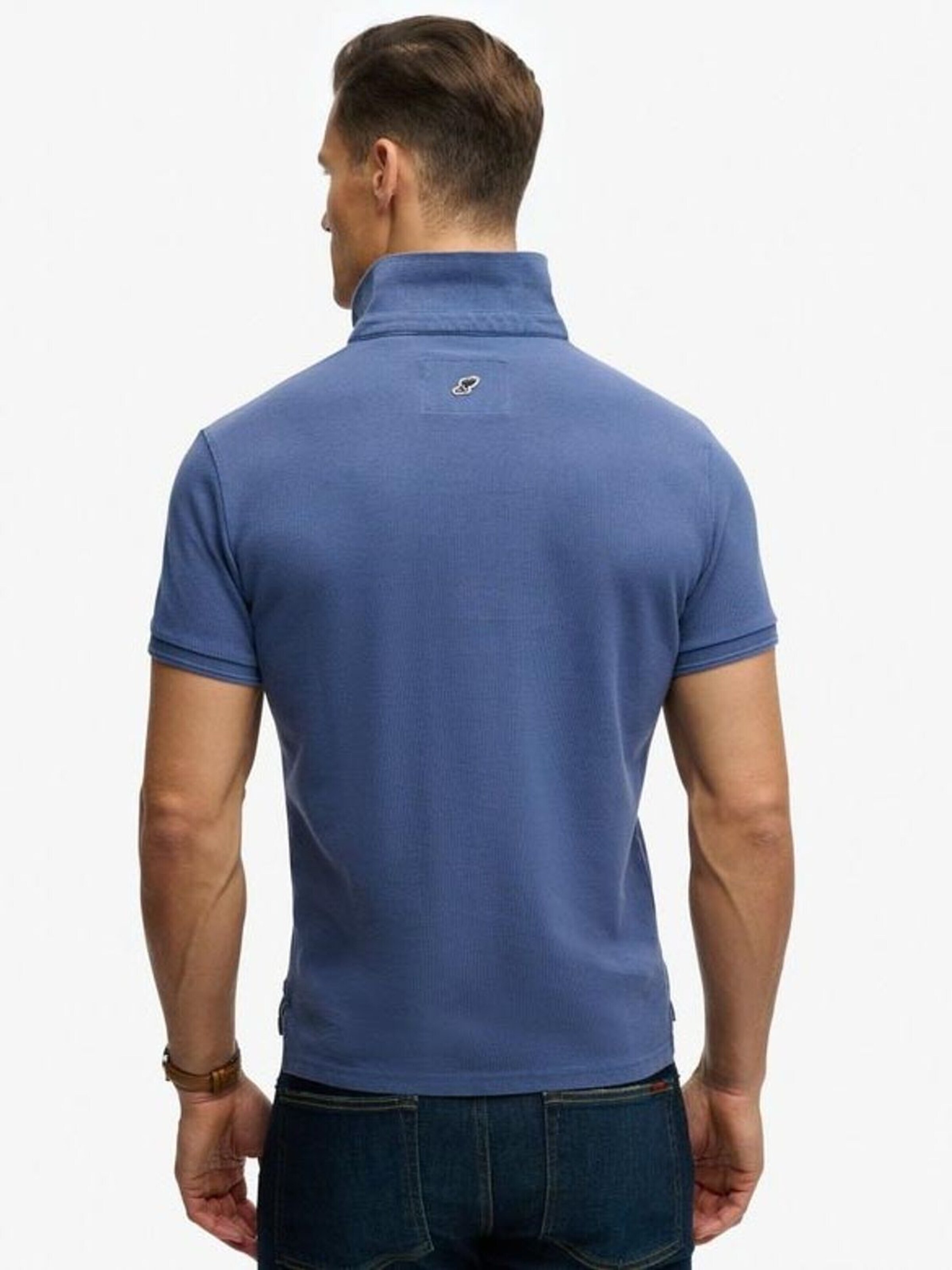 Superdry Shirt‌‌‌‌ in Blau