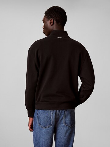 Calvin Klein Jeans Sweatshirt in Black