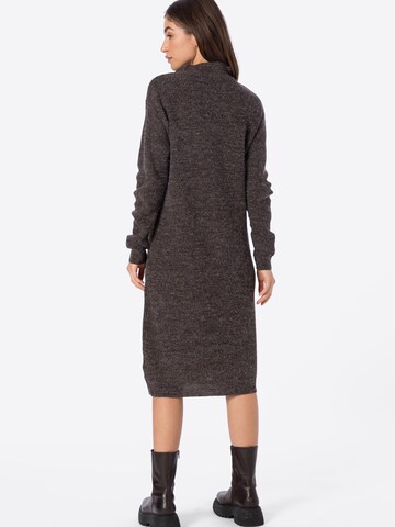 ICHI Knitted dress 'Ihnovo' in Brown