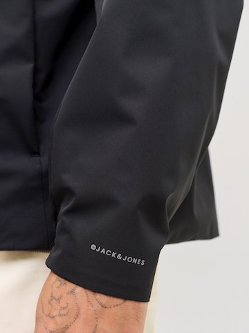 Veste mi-saison 'JJESOHO' JACK & JONES en noir