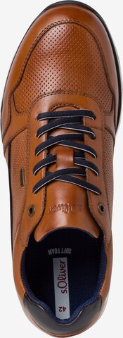 s.Oliver Sneakers in Brown