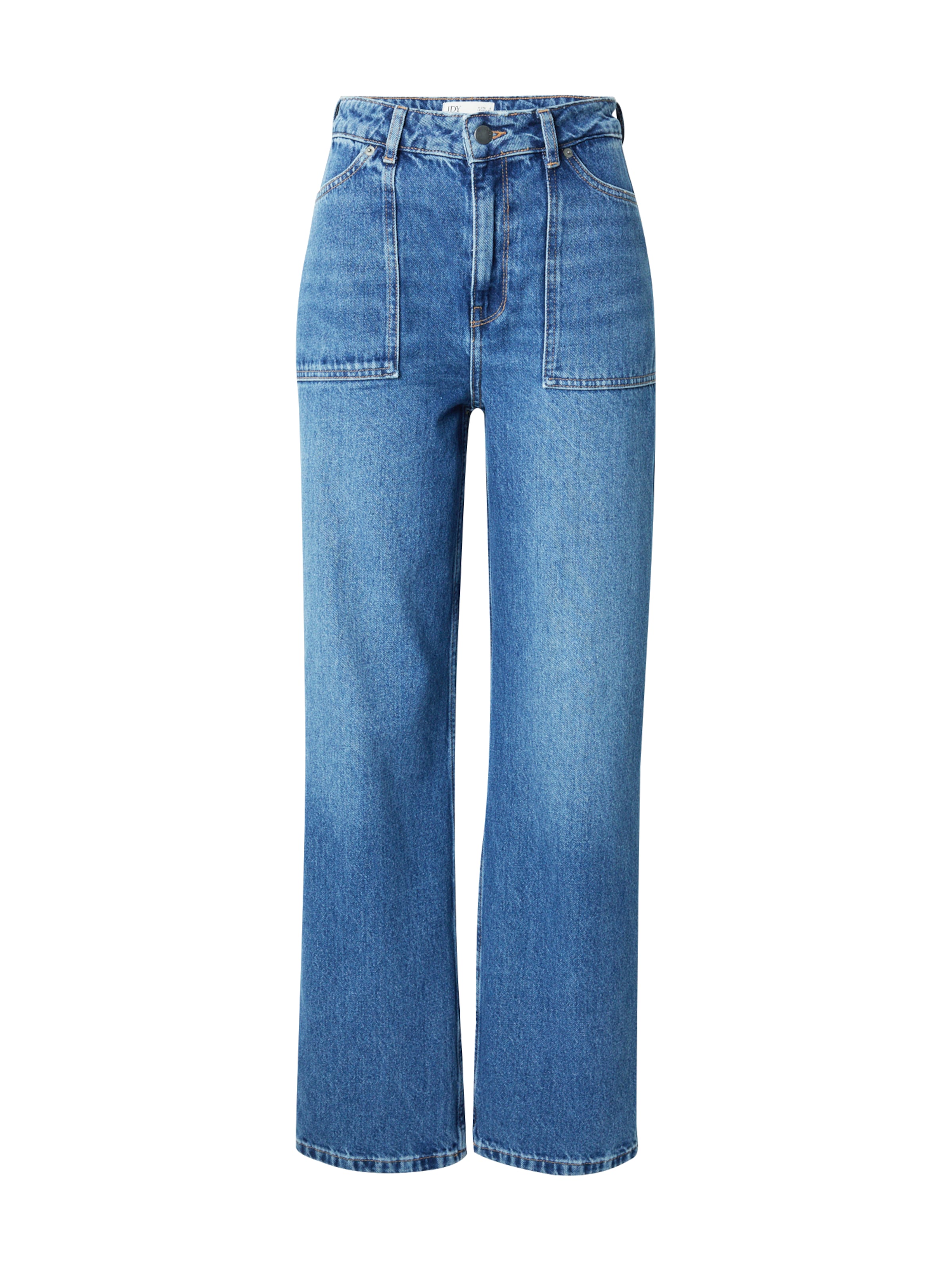 JDY Wide leg Jeans 'JDYMaya' in Blue: front
