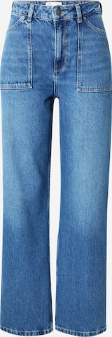 ONLY Wide Leg Jeans 'Maya' i blå: forside